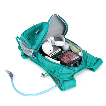 Portable Ultra-Light Outdoor Backpack, Unisex Travel Daypack for Hiking And Leisure (Water Bladder Not Included)