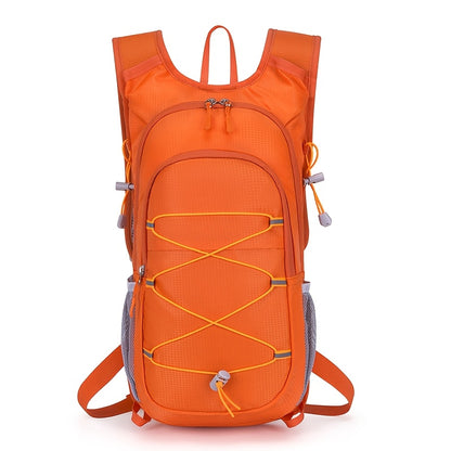 Portable Ultra-Light Outdoor Backpack, Unisex Travel Daypack for Hiking And Leisure (Water Bladder Not Included)