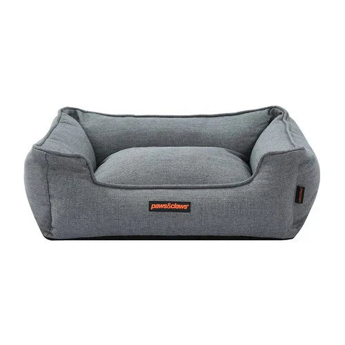 Hundkudde | Ortopedisk stilfull hundsäng i Cool Grey