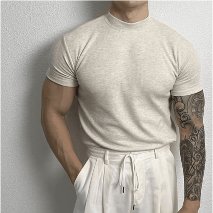 Milan - Premium Fitted Muscle Shirt - Visconte