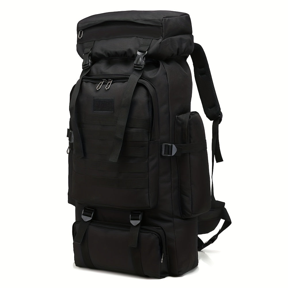 A Two-Part Ensemble, a Backpack for Hiking And Mountaineering