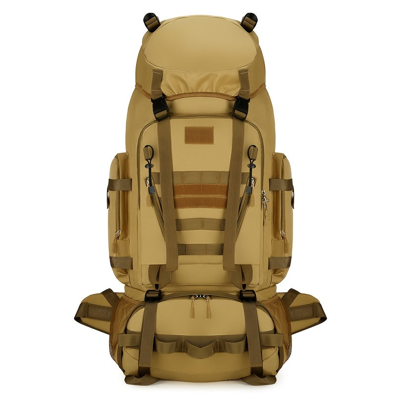 100L Large Capacity Outdoor Backpack for Sports, Suitable for Both Men And Women, Ideal for Travel, Hiking, Business Trips, And Camping