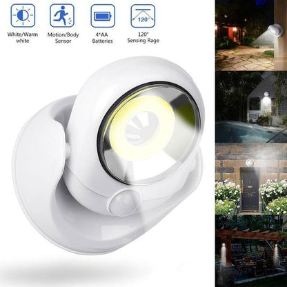 LED Lamp - Action-Motion - Ultra-bright - Motion Sensor