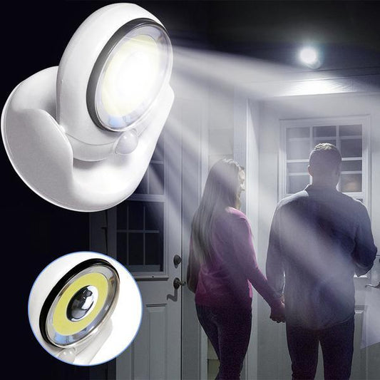 LED-lampa - Action-Motion - Ultraljus - Rörelsesensor