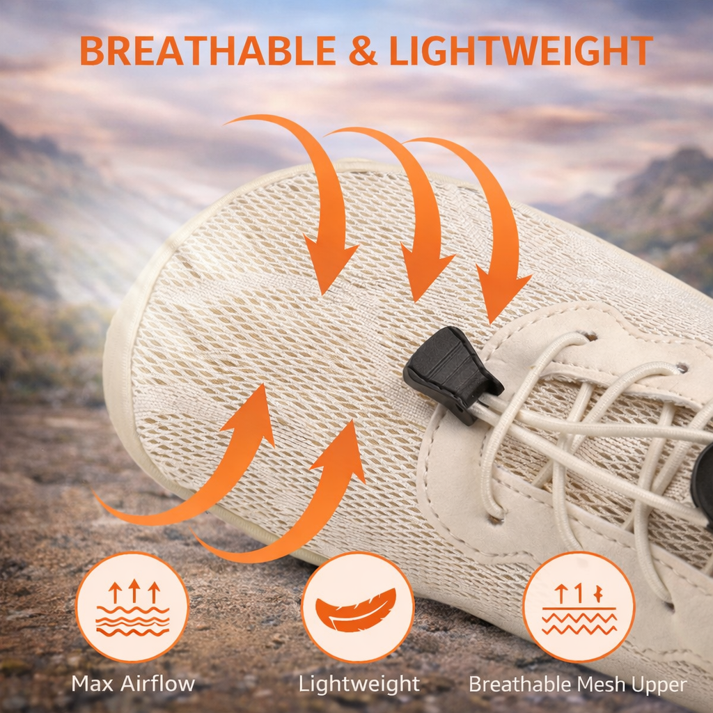 EOCENE Barefoot Sneldrogende wadingschoenen voor koppels Zwemmen Strand Fitness Buitensporten Casual amfibische Aqua Water Sneakers Schoenen