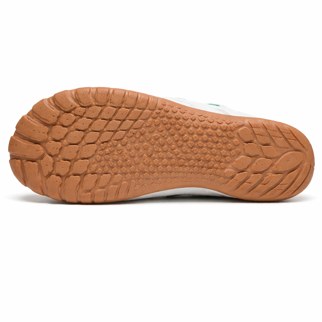 2026 Nieuwe Brede Teen Blotevoeten Schoenen Heren Dames Zero Drop Minimalistische Sneakers Retro Outdoor Antislip Wandelschoenen Casual Sneaker