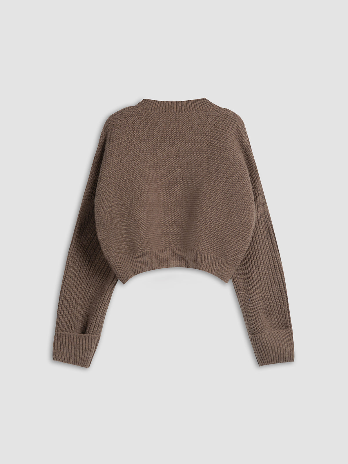 Afslappet V-hals trøje Sweater/Sweater Damer