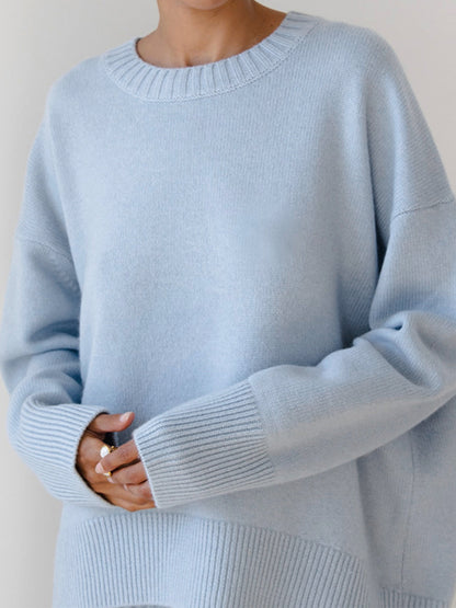 Candyfloss | Oversized Pullover Sweater/Sweater Dejlig vintertrøje