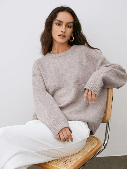 Letvægts Cloud Weather Pullover Sweater/Sweater