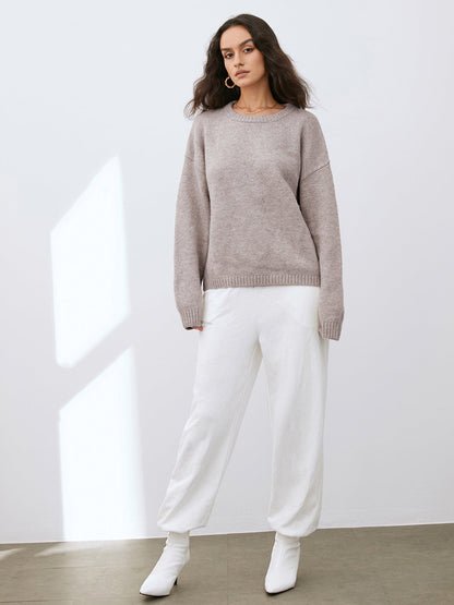 Letvægts Cloud Weather Pullover Sweater/Sweater