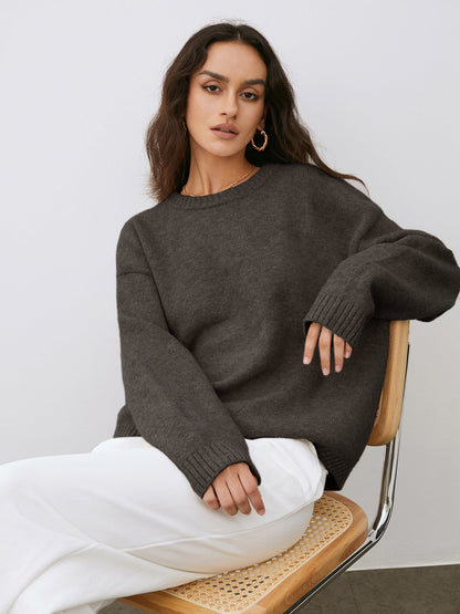 Letvægts Cloud Weather Pullover Sweater/Sweater