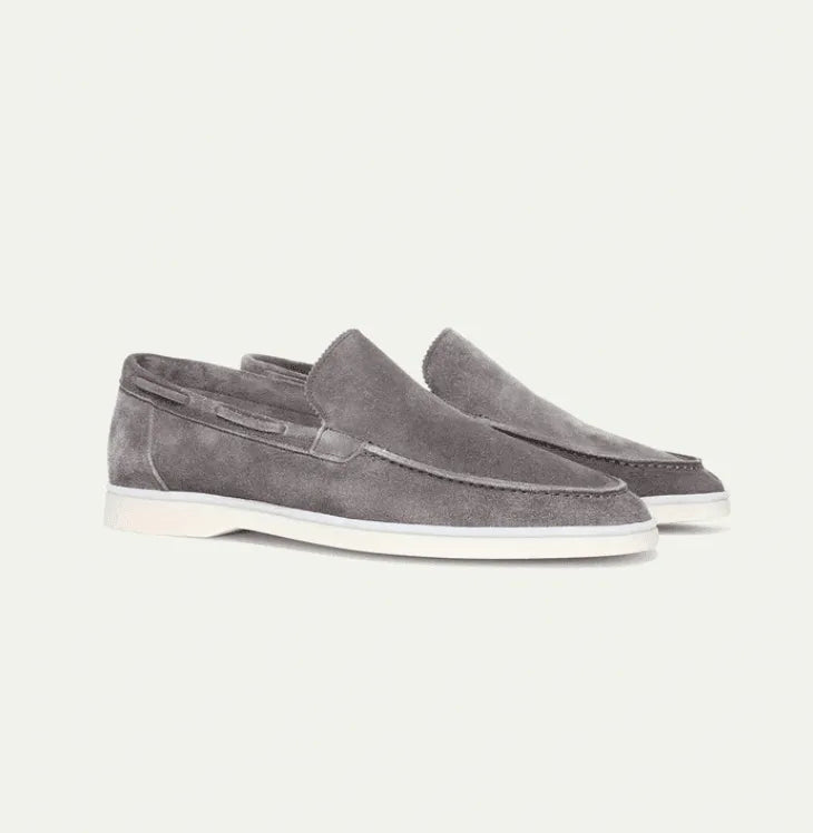 Marco - Elegante Suede Loafers - Visconte