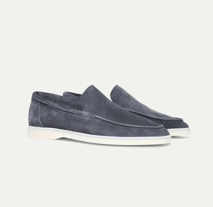 Marco - Elegante Suede Loafers - Visconte