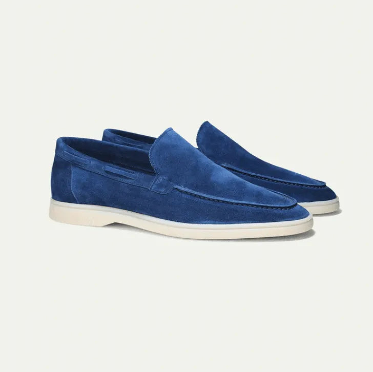 Marco - Elegante Suede Loafers - Visconte