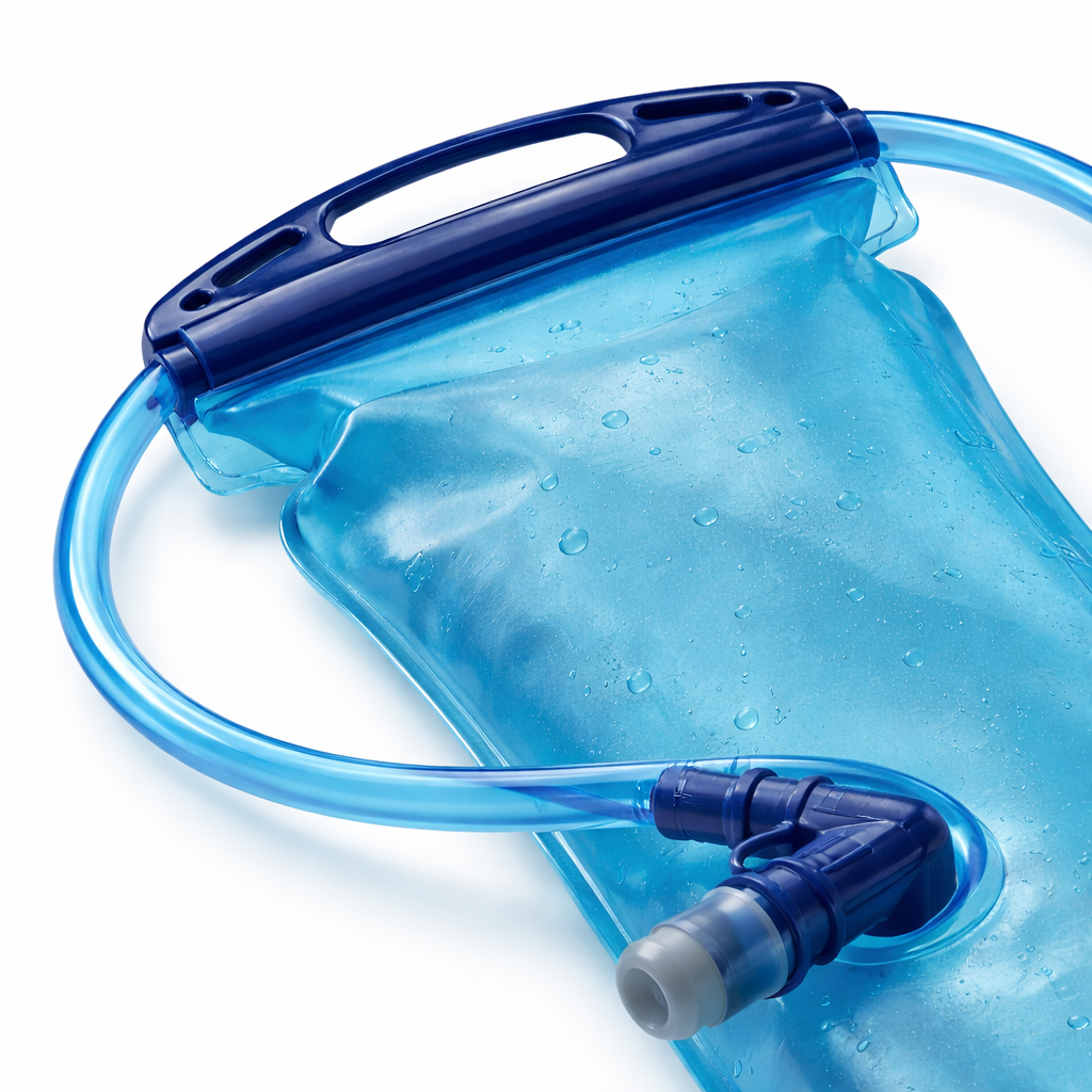 Waterfles TPU Opvouwbare Zachte Kolf Outdoor Sport Waterzak Opvouwbare Waterfles 2000 ml Voor Hardlopen Camping BPA-vrij
