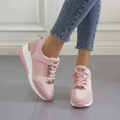 Saga - Wolf sneaker för kvinnor med optimal komfort och stöd
