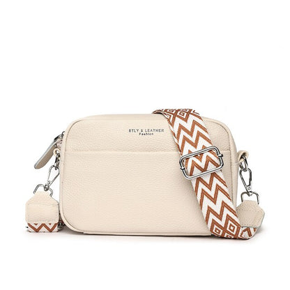 Nasma - Leather shoulder bag for women