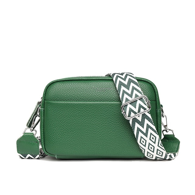 Nasma - Leather shoulder bag for women