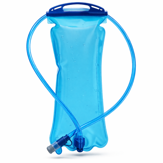 Waterfles TPU Opvouwbare Zachte Kolf Outdoor Sport Waterzak Opvouwbare Waterfles 2000 ml Voor Hardlopen Camping BPA-vrij
