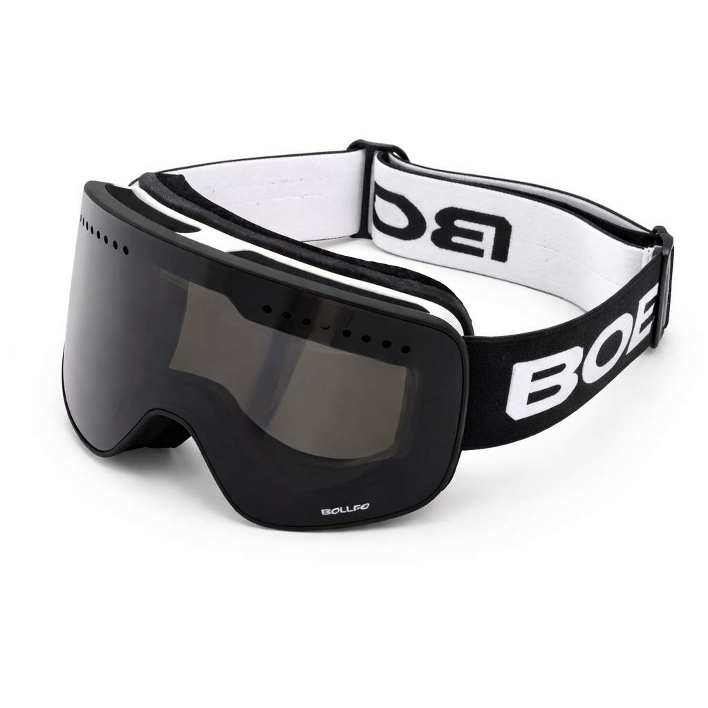 OTG Thickened and Adjustable Strap Ski Goggles with Magnetic Double Layer Lens Skiing Anti-fog Quick Change Lens Snowboard Goggles for Adults Men Women Outdoor Sports Ski Glasses Eyewear can choose extra replacement lens