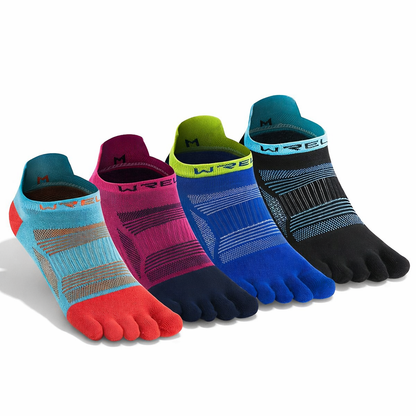 1 Pair, WRELS Men'S And Women'S Outdoor Contrasting Short Leg Socks, Non-Slip, Breathable, Comfortable And Elastic, High-Quality Sports Socks, Very Suitable for Hiking And Running