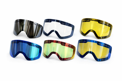 OTG Thickened and Adjustable Strap Ski Goggles with Magnetic Double Layer Lens Skiing Anti-fog Quick Change Lens Snowboard Goggles for Adults Men Women Outdoor Sports Ski Glasses Eyewear can choose extra replacement lens