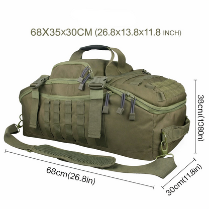 80L Grote Plunjezak Tactische Rugzak Outdoor Camping Zakken Molle Mannen Rugzakken Reistas voor Wandelen