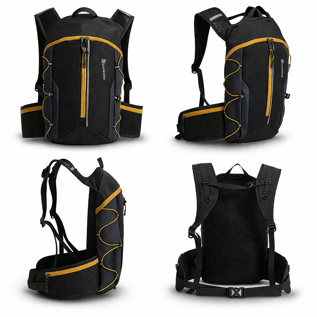 1/2pcs: (Single Backpack) or (Backpack + 2-liter Water Bag), Two Options. A Lightweight Outdoor Water Bag Backpack, Suitable for Running, Hiking, Cycling, Etc. It Features a Mesh Ventilation Design. Marathon Water Bag Backpack.