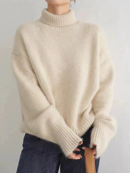 Cashmere sweater-Luftig-Komfortabel-Blød