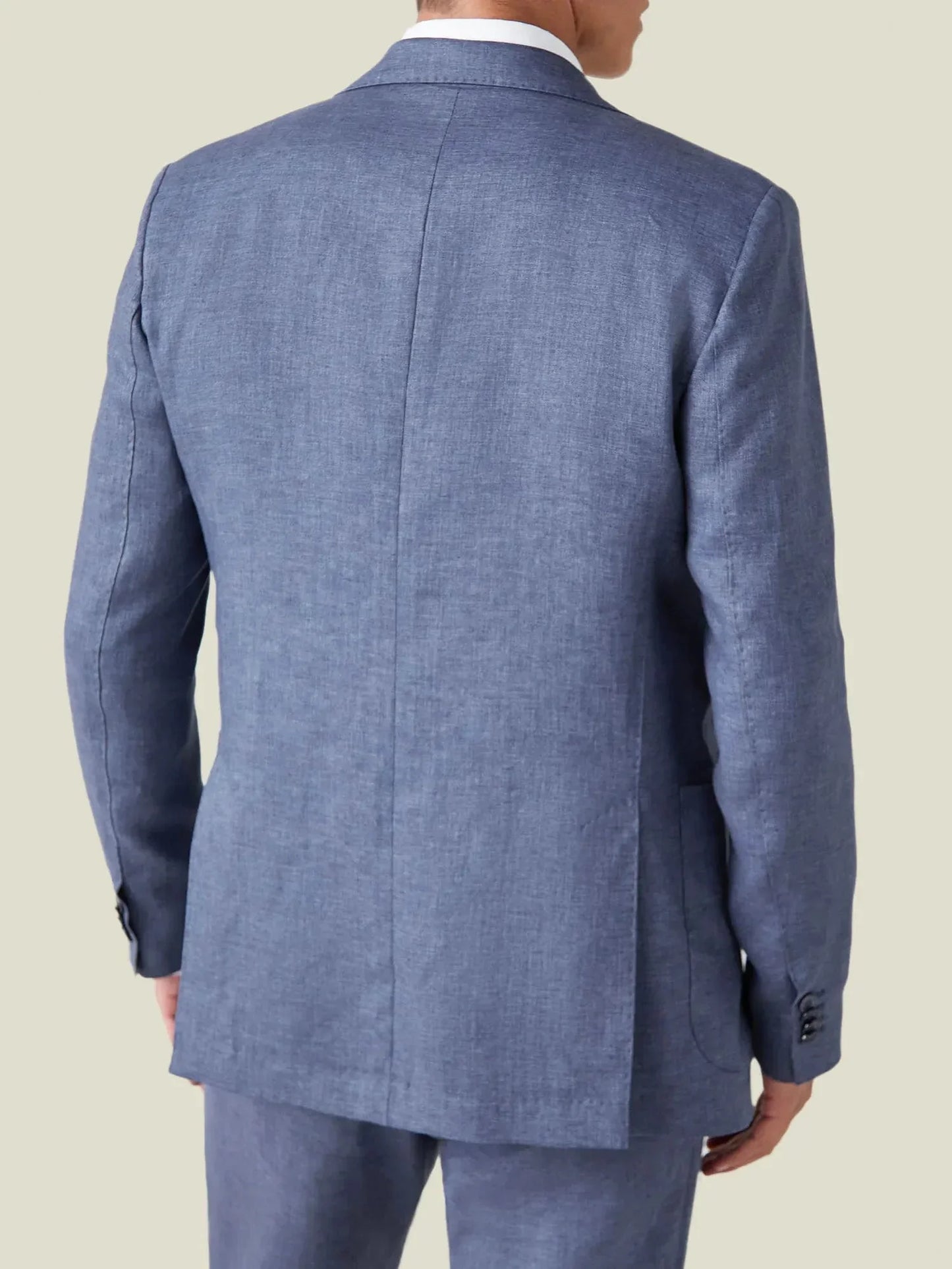 Azure Blazer egyptisk bomull | Business-Chic-Elegant