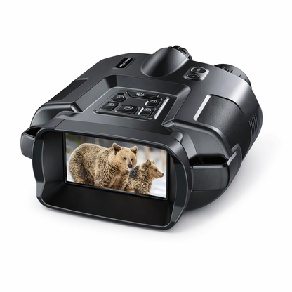 4K Nachtzicht Verrekijker 3 inch Scherm 8X Digitale Zoom Met Tactisch Licht 5000mAh Oplaadbare Infrarood Vision Nachtbril