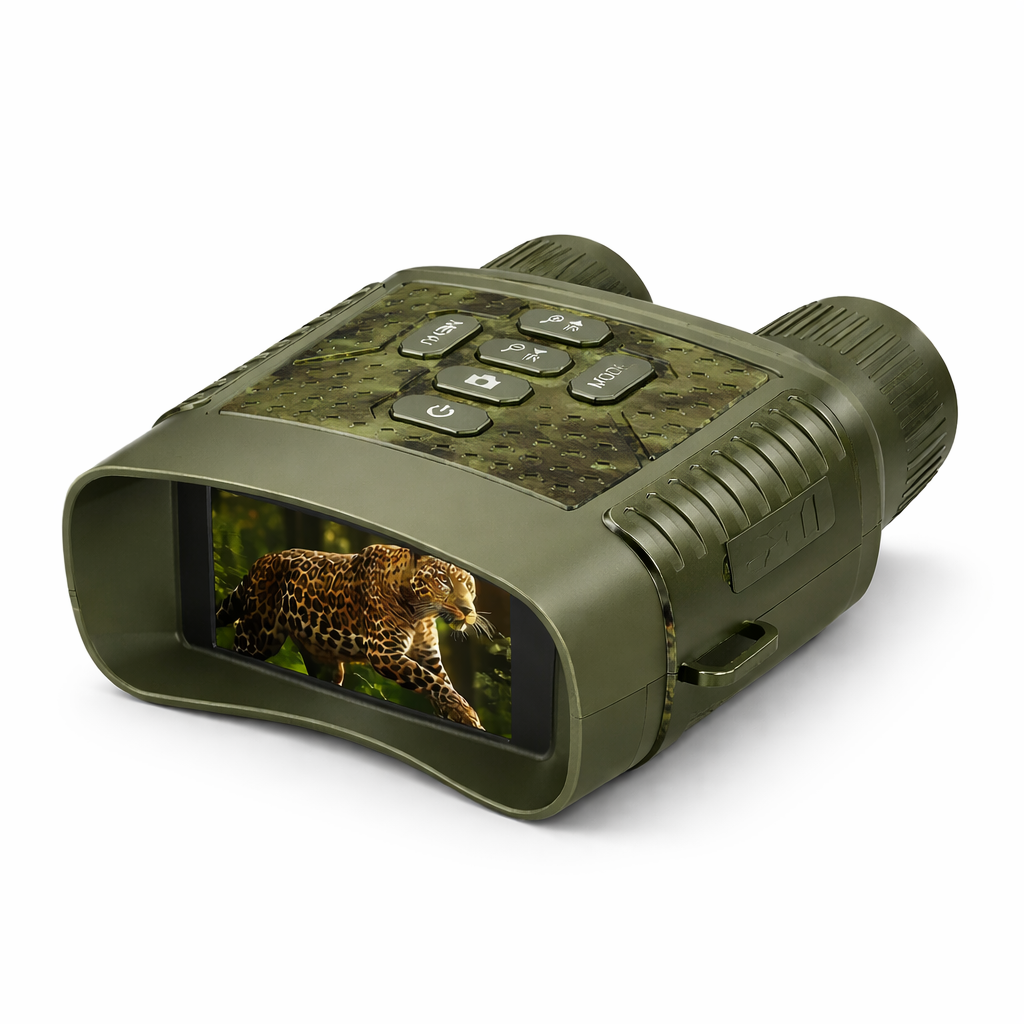 3 ''Scherm 2.5K Nachtzicht Verrekijker 6X Digitale Zoom Met Tactisch Licht 2000mAh Infrarood Nachtkijker voor Camping