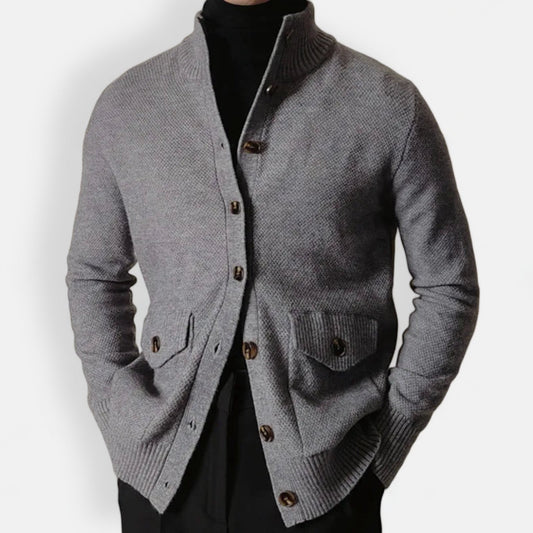 Höst/vinter Business Casual Vest | Material av hög kvalitet - Varmt och mysigt - Höst - Perfekt för formella och informella tillfällen