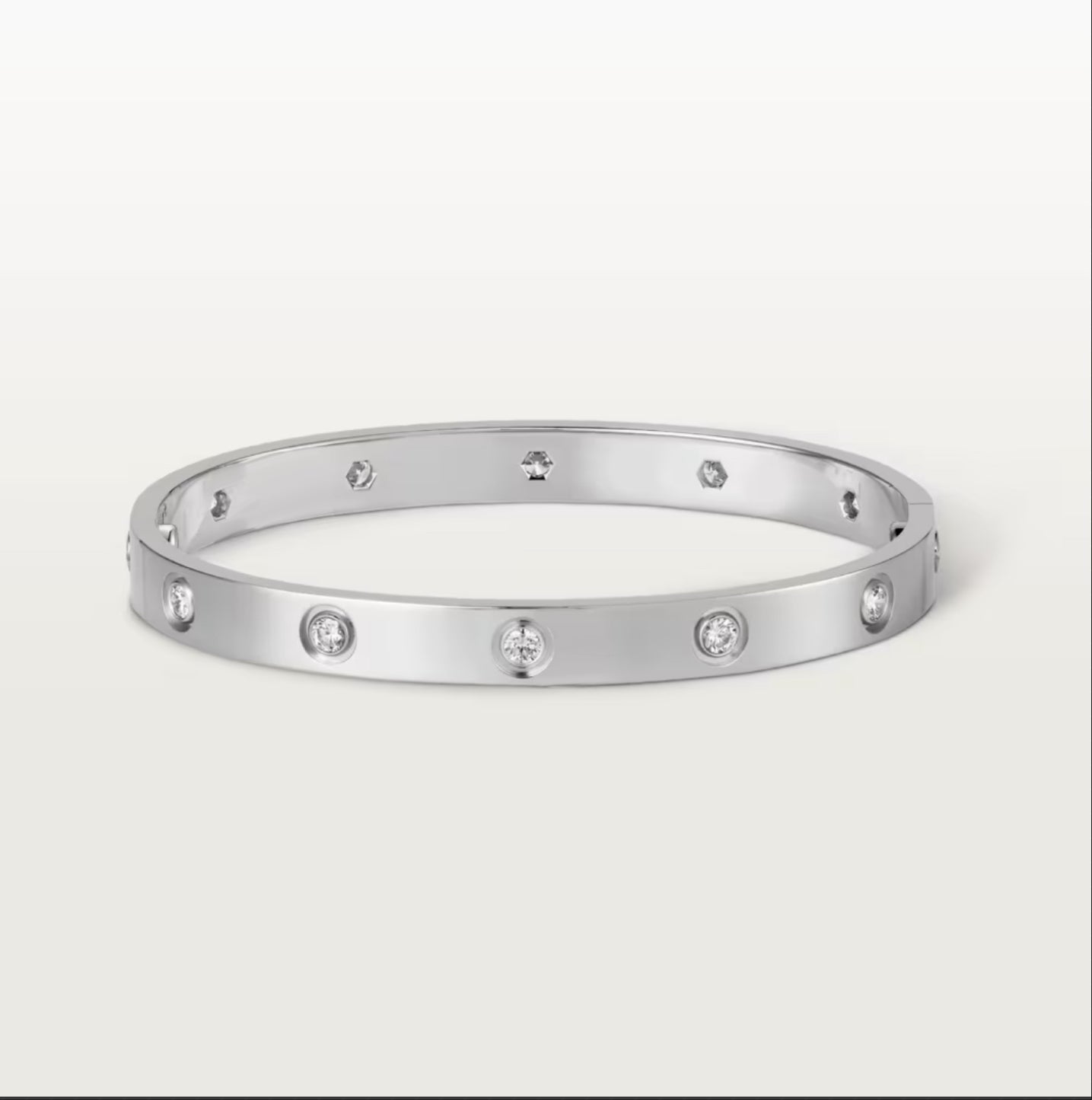 Paris Silver | Diamantarmband