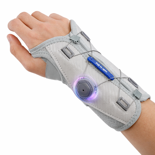 Carpaal Tunnel Polsbrace Ondersteuning Verstelbare Handbrace voor Mannen & Vrouwen Tendinitis Verstuikte Artritis Pijn Polsspalk Mouwen