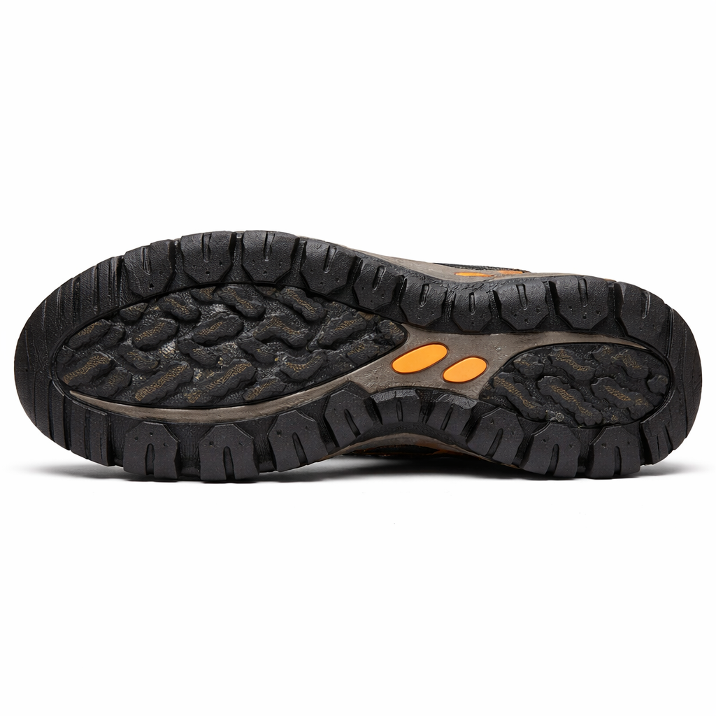 Orthopedische leren schoenen voor heren
