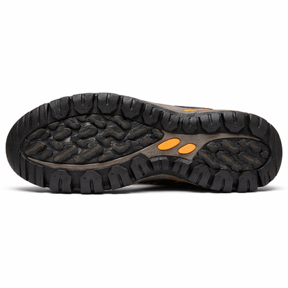 Orthopedische leren schoenen voor heren