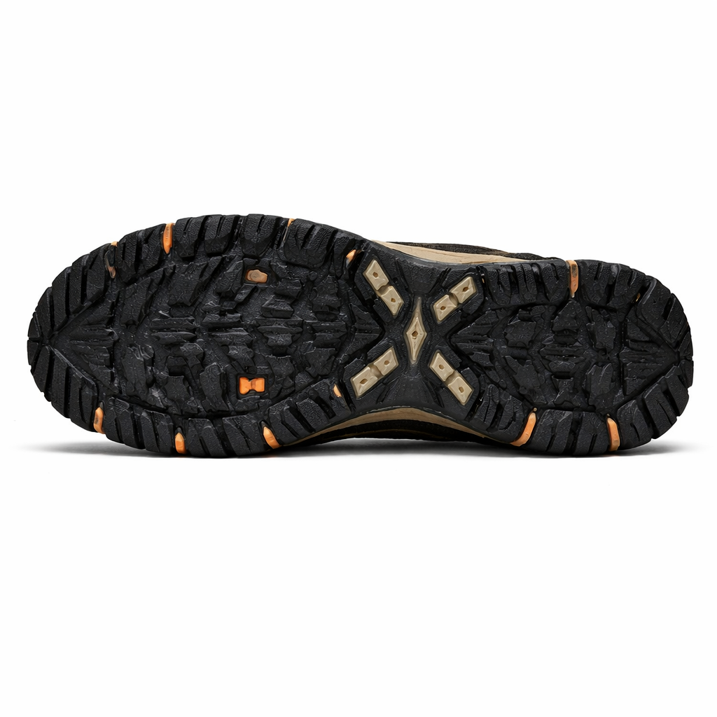 HIKEUP Ademende demping Antislip-sneakers Wandelschoenen voor heren Hardlooptrekkingsneakers Outdoor bergsportschoenen voor heren