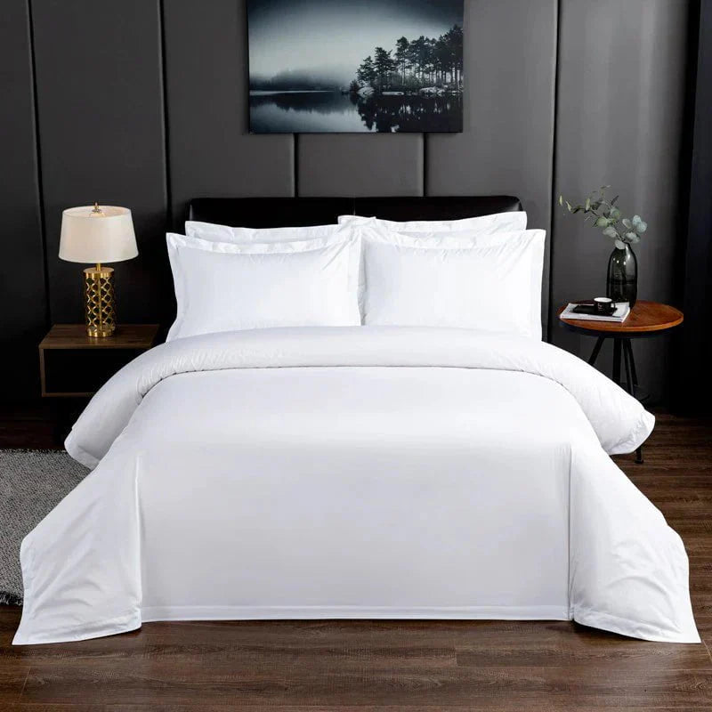 Signature Hotel Duvet Cover Set | Egyptian Cotton - Hotel-worthy comfort - Breathable and durable