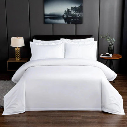 Signature Hotel Duvet Cover Set | Egyptian Cotton - Hotel-worthy comfort - Breathable and durable