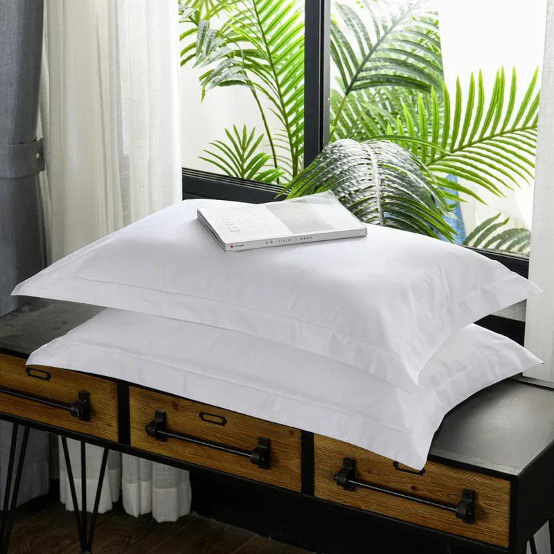 Signature Hotel Duvet Cover Set | Egyptian Cotton - Hotel-worthy comfort - Breathable and durable