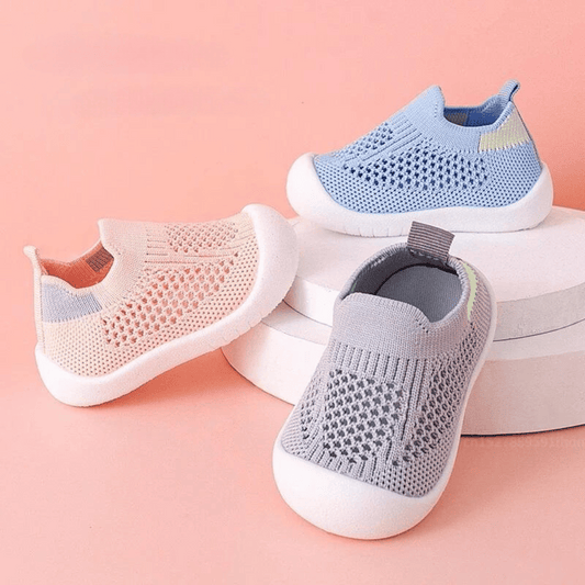 HappyFeet Comfy™ - Rejäl halkfri sula - Sneakers för barn