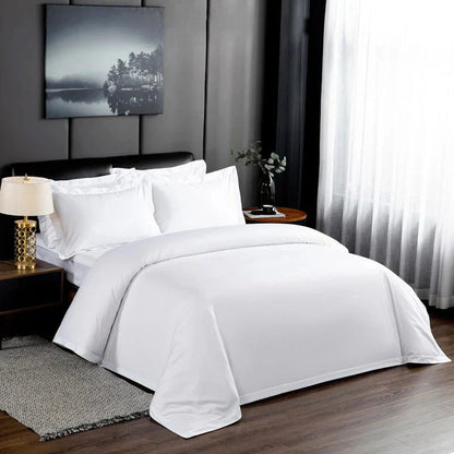 Signature Hotel Duvet Cover Set | Egyptian Cotton - Hotel-worthy comfort - Breathable and durable