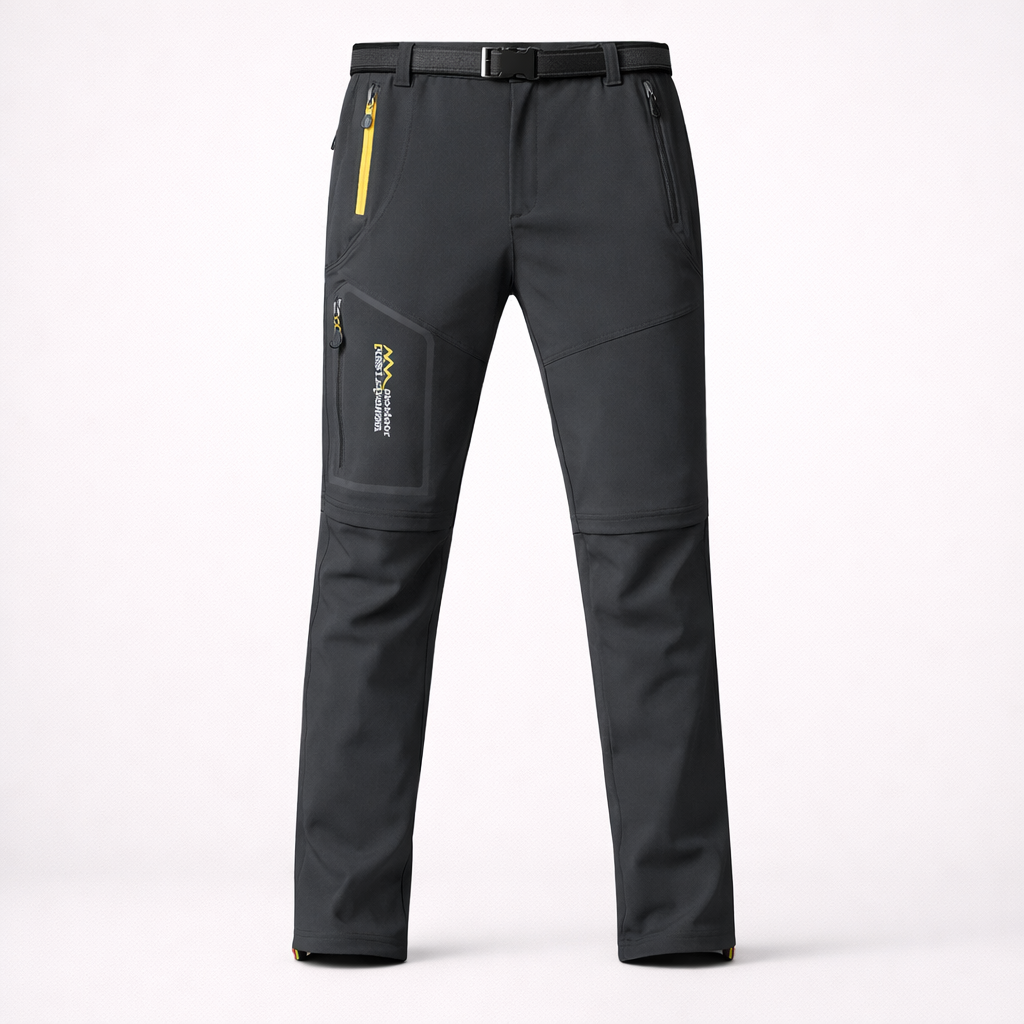 Lente Wandelen Tactische Broek Heren Waterdichte Afneembare Viskleding Klimkleding Sneldrogende Anti-UV-broek
