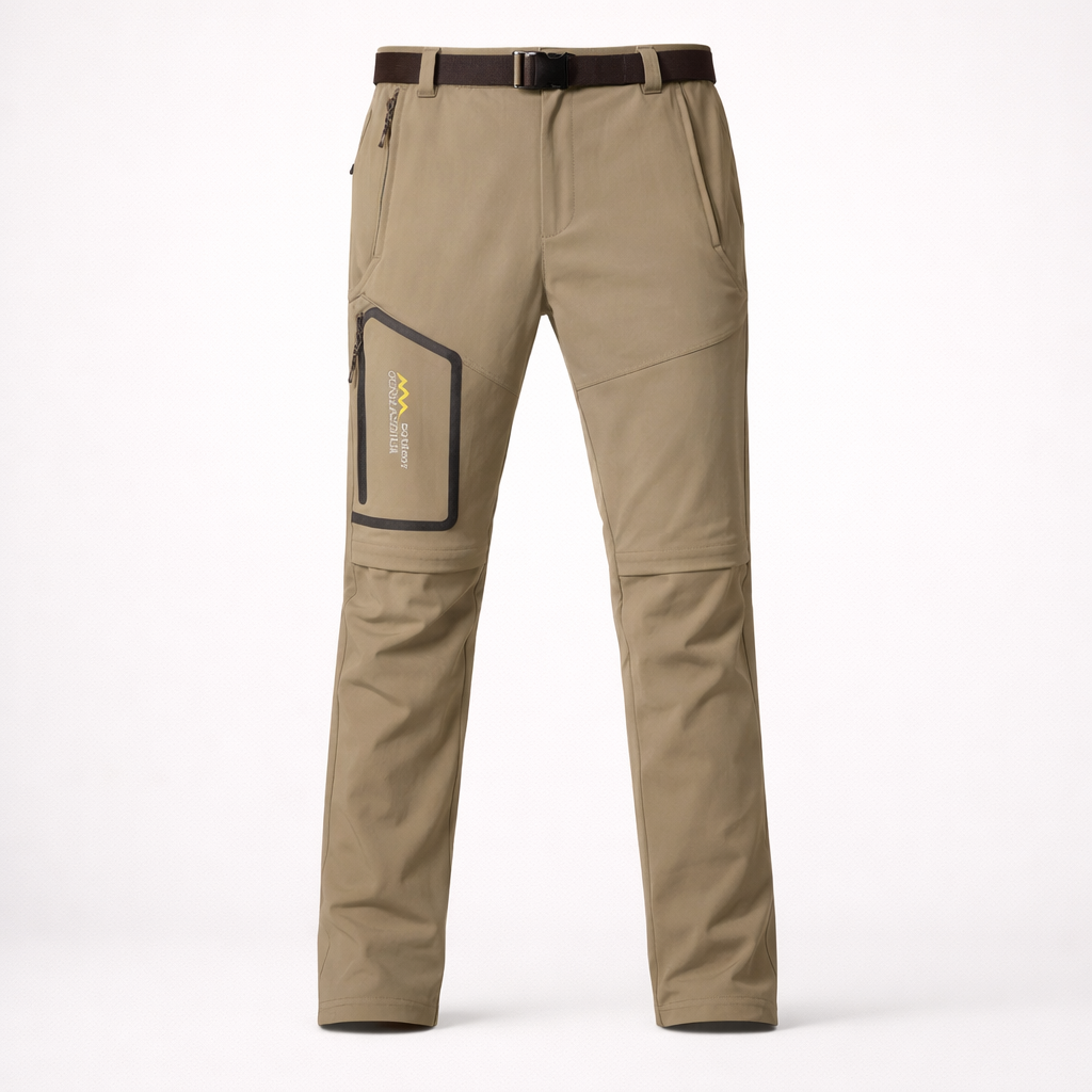 Lente Wandelen Tactische Broek Heren Waterdichte Afneembare Viskleding Klimkleding Sneldrogende Anti-UV-broek
