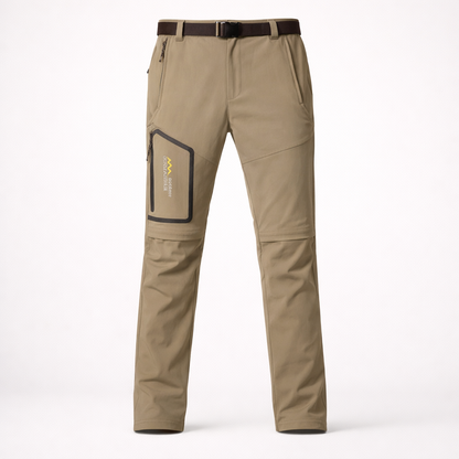 Lente Wandelen Tactische Broek Heren Waterdichte Afneembare Viskleding Klimkleding Sneldrogende Anti-UV-broek