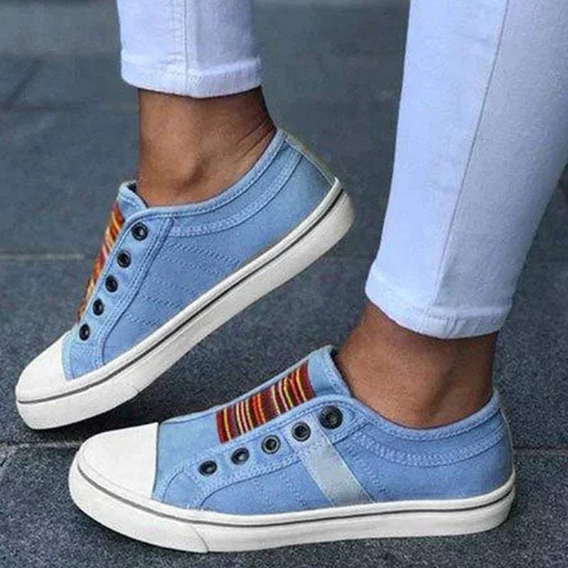 Moderne Dames Sneakers voor Dagelijks Gebruik - Visconte