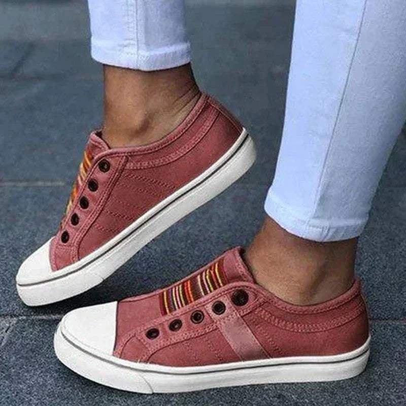 Moderne Dames Sneakers voor Dagelijks Gebruik - Visconte