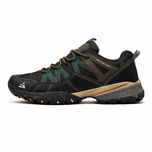 HIKEUP Ademende demping Antislip-sneakers Wandelschoenen voor heren Hardlooptrekkingsneakers Outdoor bergsportschoenen voor heren