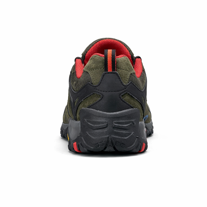 HIKEUP Wandelschoenen voor heren Suède buitenschoenen Slijtvaste heren Trekking Wandelen Jacht Tactische sneakers
